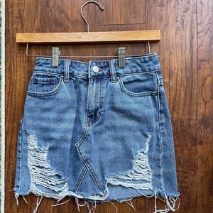 PacSun Jean Skirt